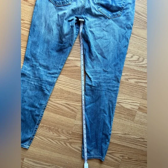 AG Adriano Goldschmied The Legging Ankle Super Skinny Jeans 31 R - Picture 7 of 7